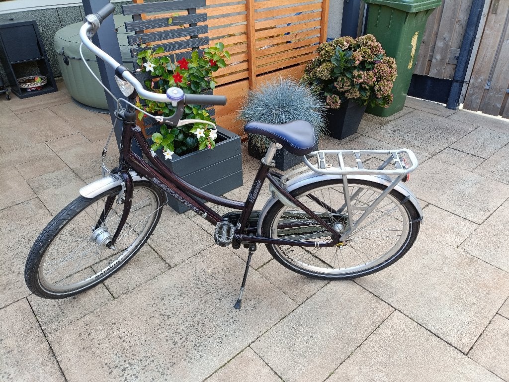 Fiets, Ophalen, Gebruikt, Versnellingen, Batavus