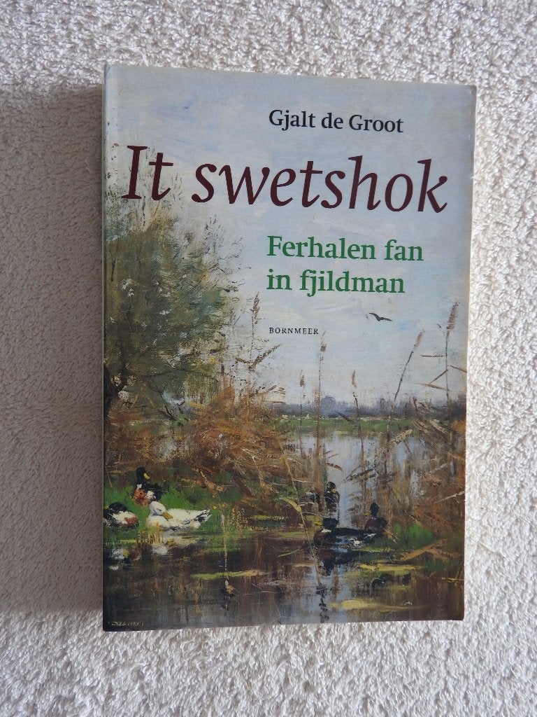 Gjalt de Groot - It swetshok - Ferhalen fan in fjildman, Ophalen of Verzenden, Zo goed als nieuw