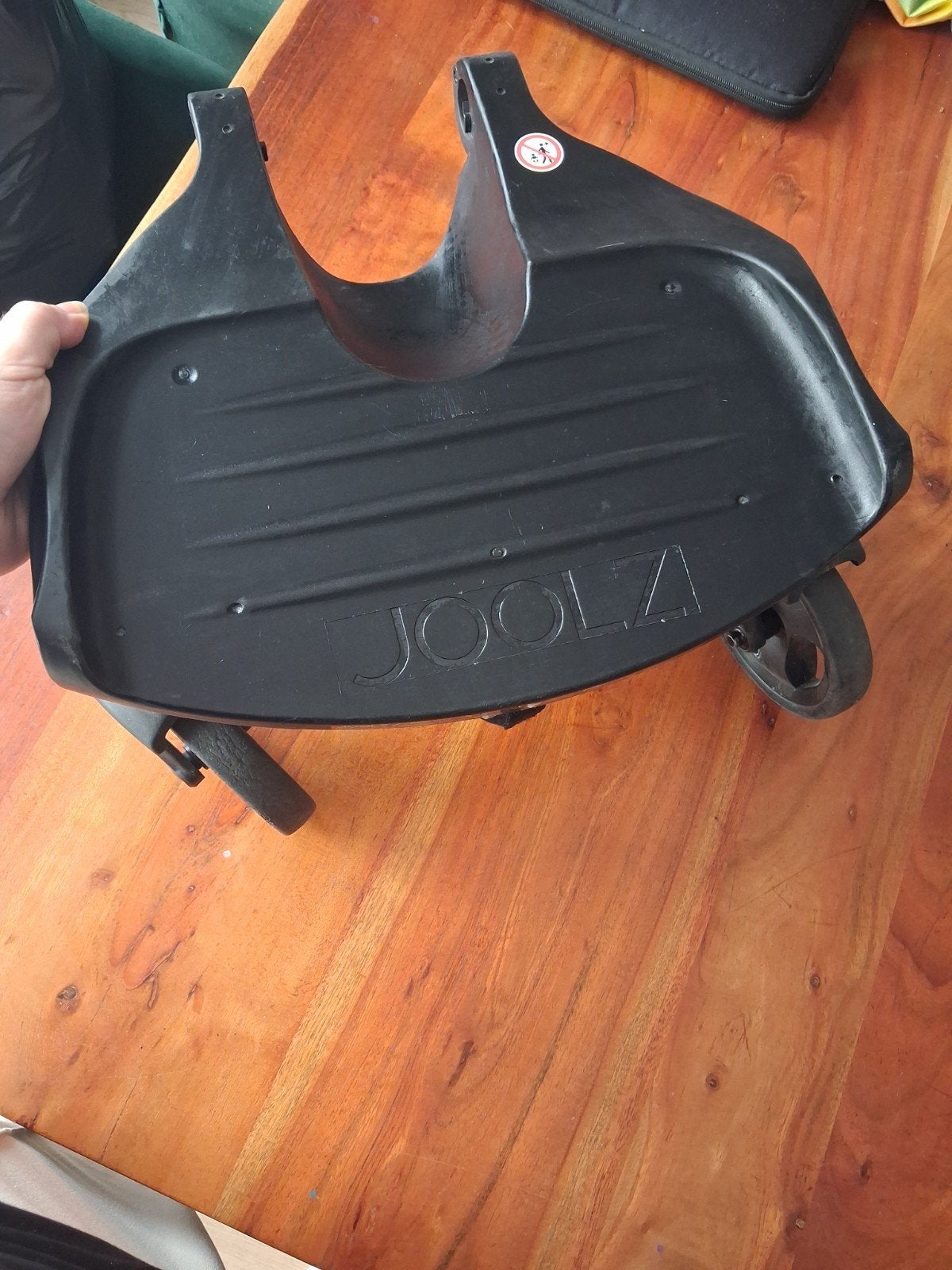 Joolz meerijdplankje voor kinderwagen, Kinderen en Baby's, Tweelingen en Meerlingen, Ophalen of Verzenden, Zo goed als nieuw