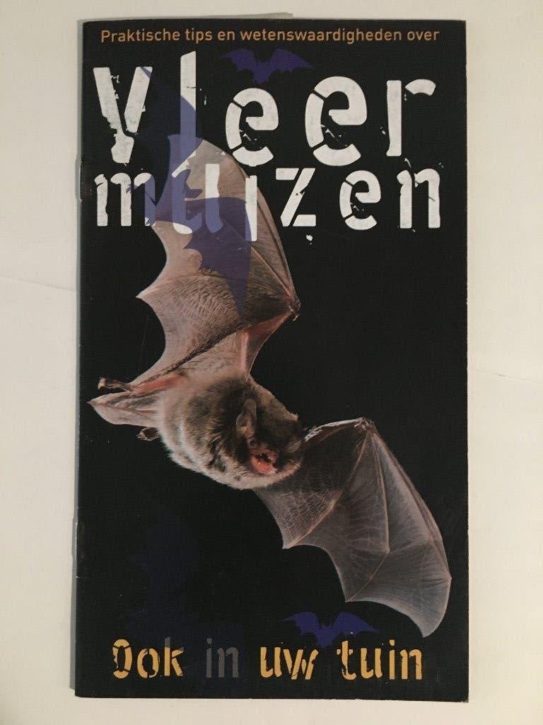 Vleermuizen ook in uw tuin, Ophalen of Verzenden, Nieuw, Natuur algemeen