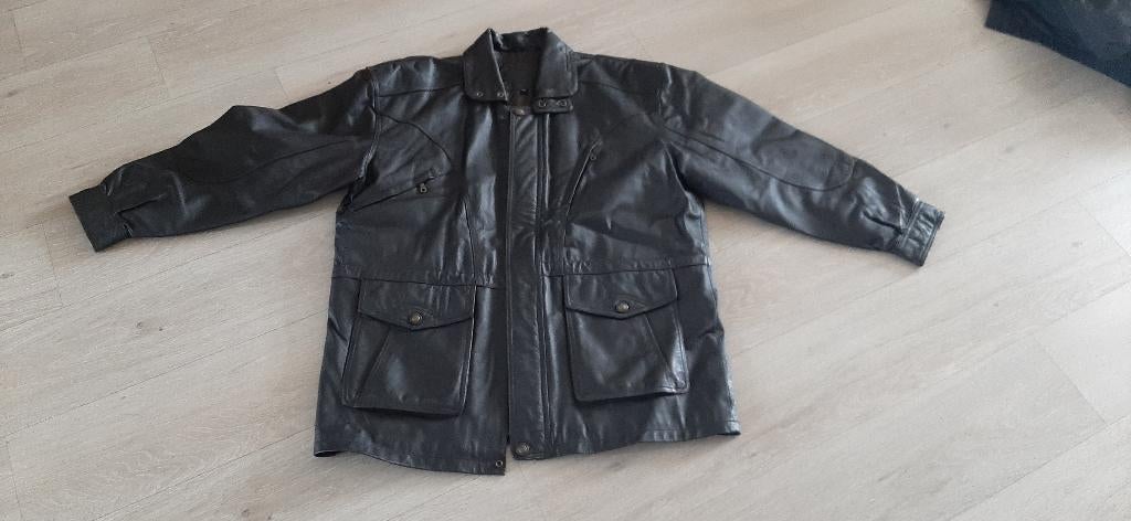 Leren jas merk Masens, Ophalen of Verzenden, Nieuw, Maat 52/54 (L), Bruin