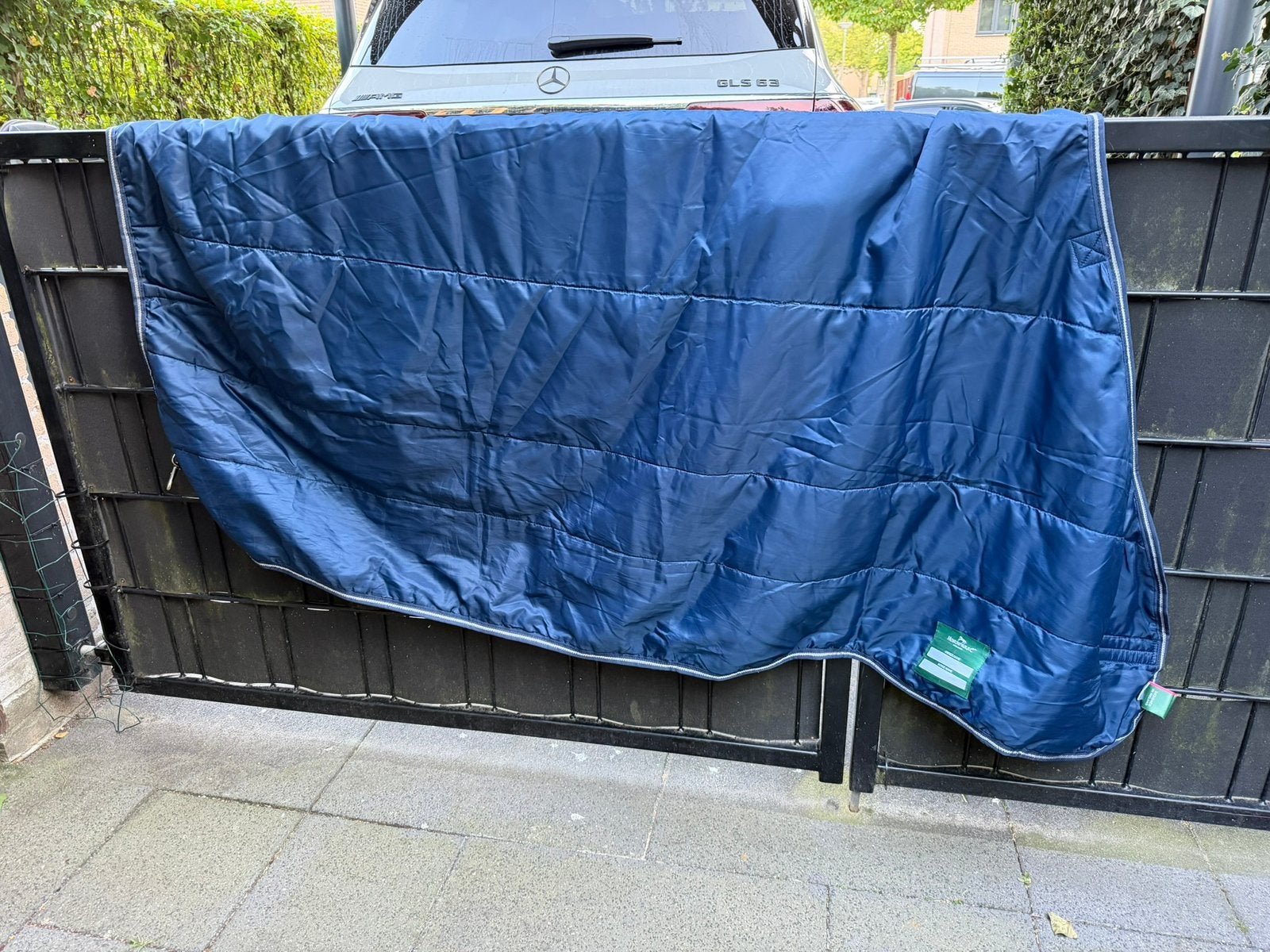 Horseware XL liner 100 gram, Ophalen of Verzenden, Zo goed als nieuw, Onderdeken/liner