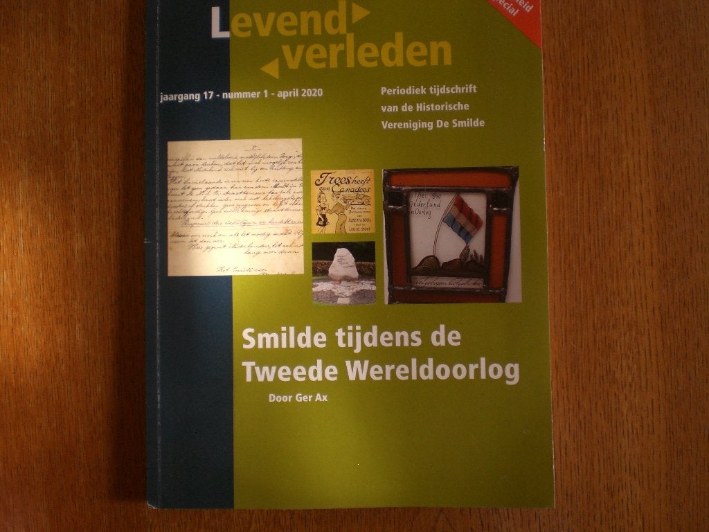 boek Smilde   tijdens de tweede wereldoorlog  Ger Ax, Boeken, Ophalen of Verzenden, Tweede Wereldoorlog, Zo goed als nieuw, Overige onderwerpen