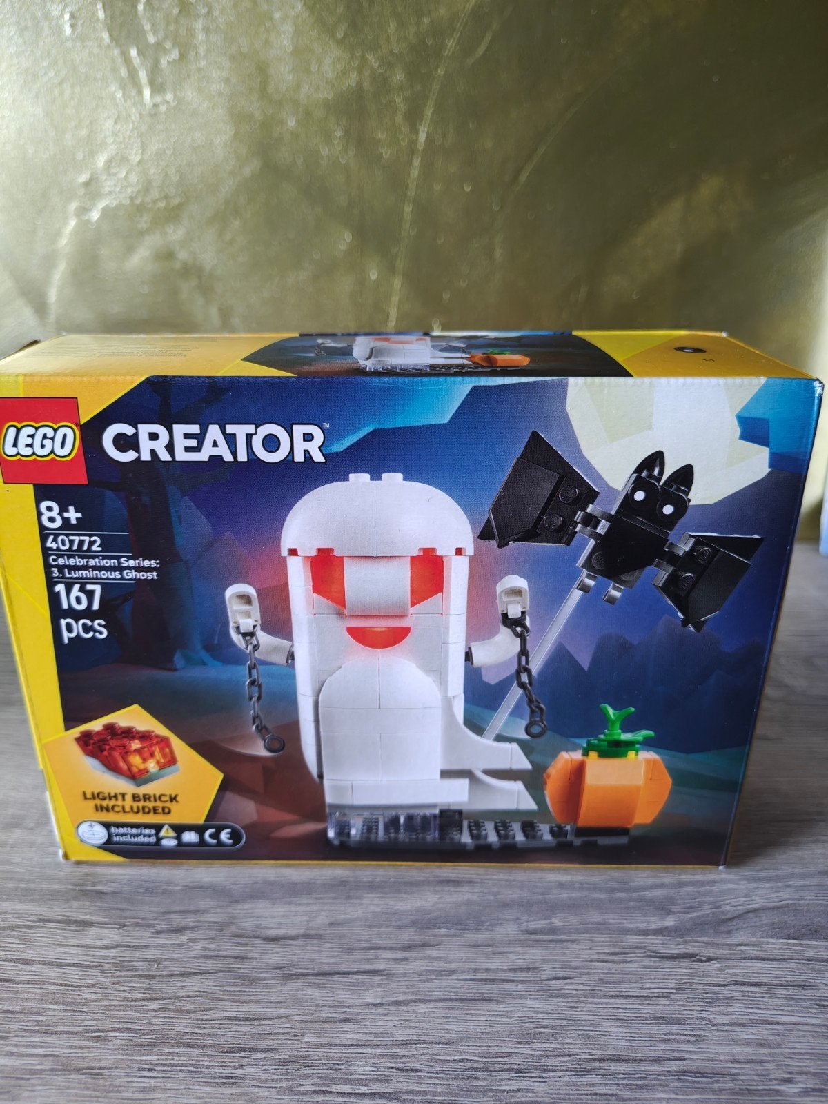 LEGO Creator 40772 Spook met lichtsteen, Ophalen of Verzenden, Zo goed als nieuw