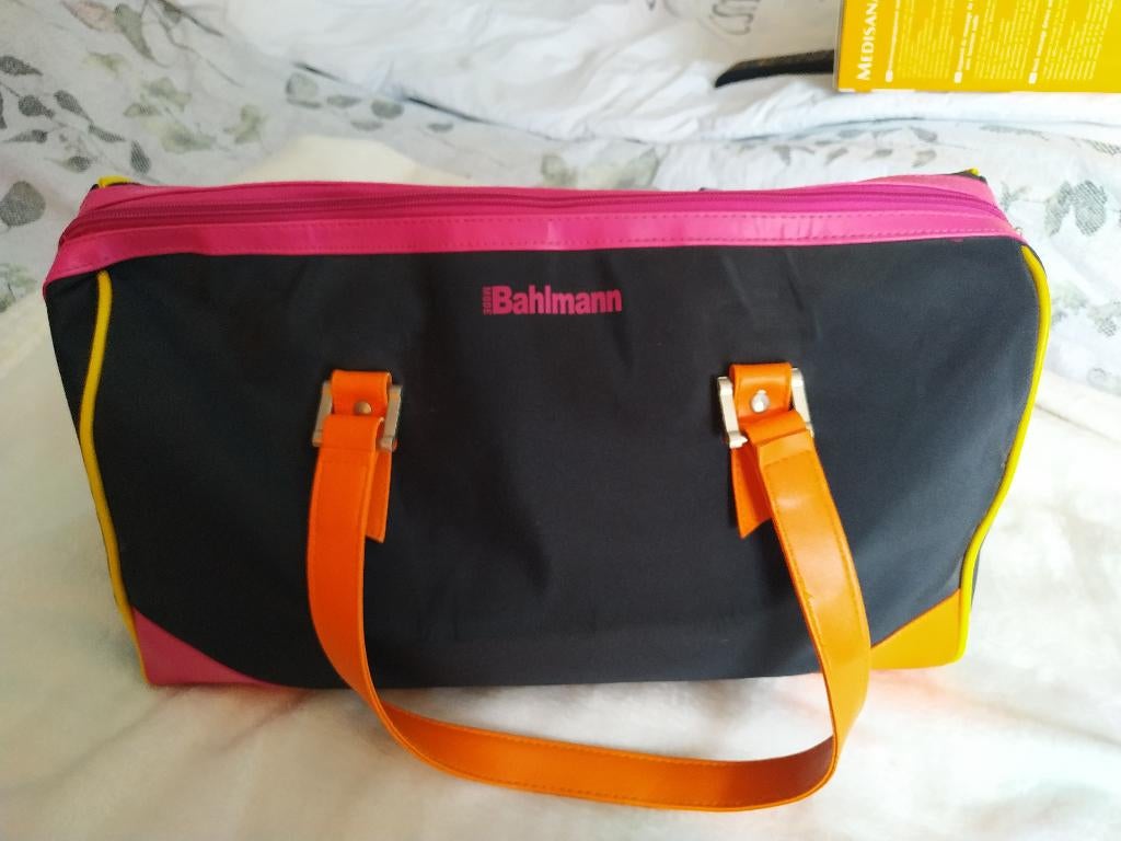 Bahlmann Mode sport tas, 40 tot 60 cm, 30 cm of meer, Gebruikt, Zwart