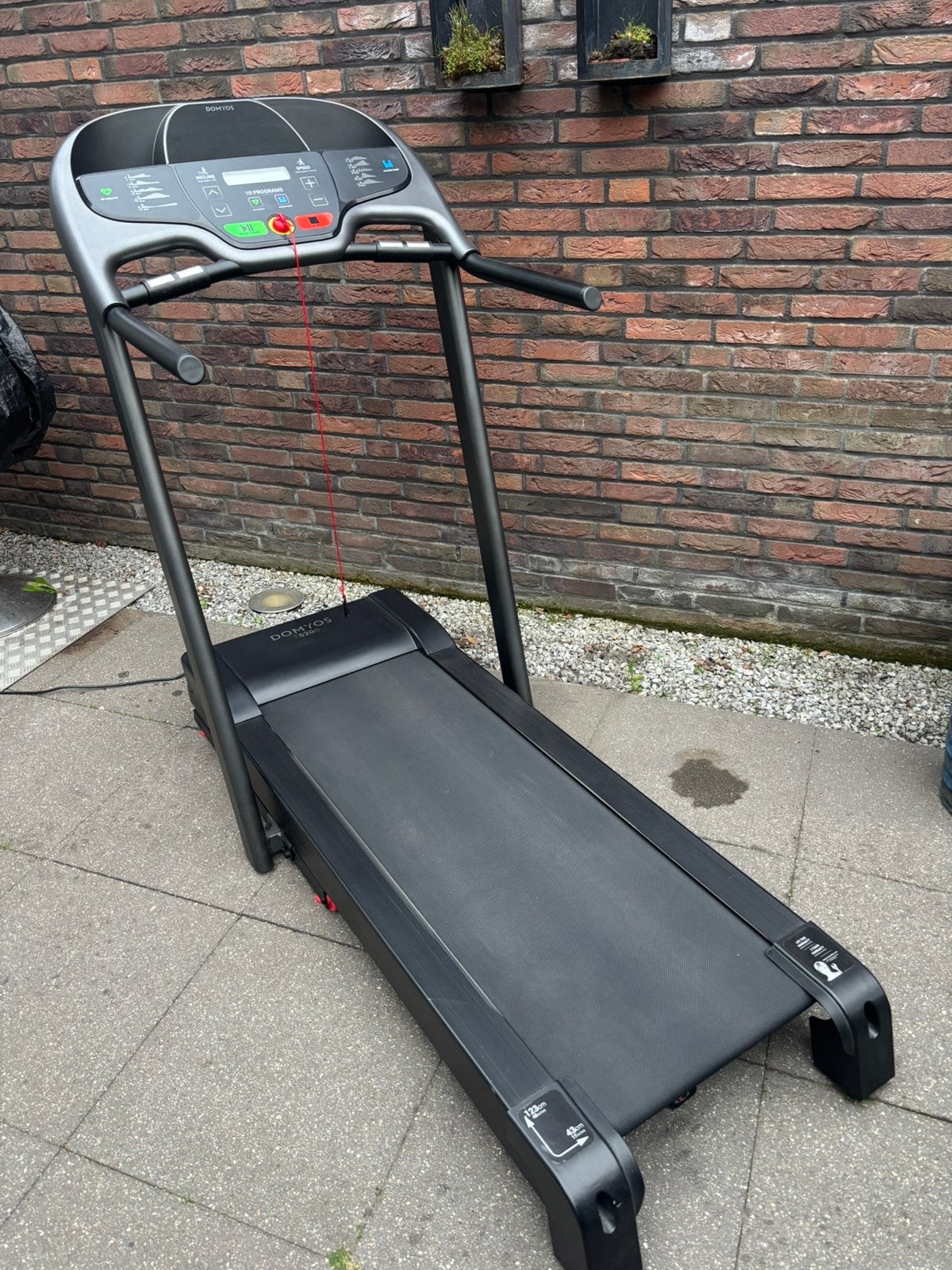 Domyos T250B, Ophalen of Verzenden, Zo goed als nieuw, Overige typen