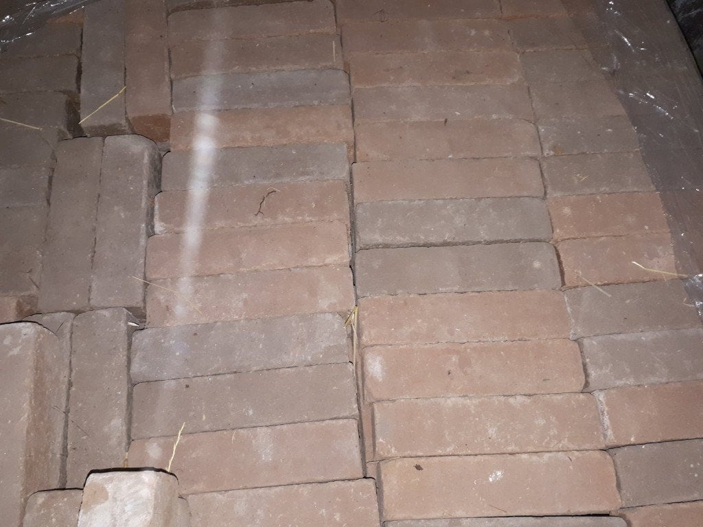 lot kleiklinkers Wienerberger, Tuin en Terras, Ophalen, Overige materialen, Klinkers, Nieuw