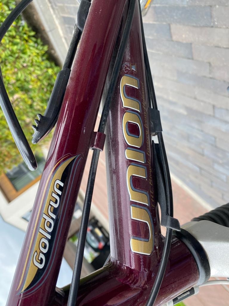 Fiets Union Goldrun met veel extra’s, Overige merken, Gebruikt, Velgrem, 47 tot 50 cm
