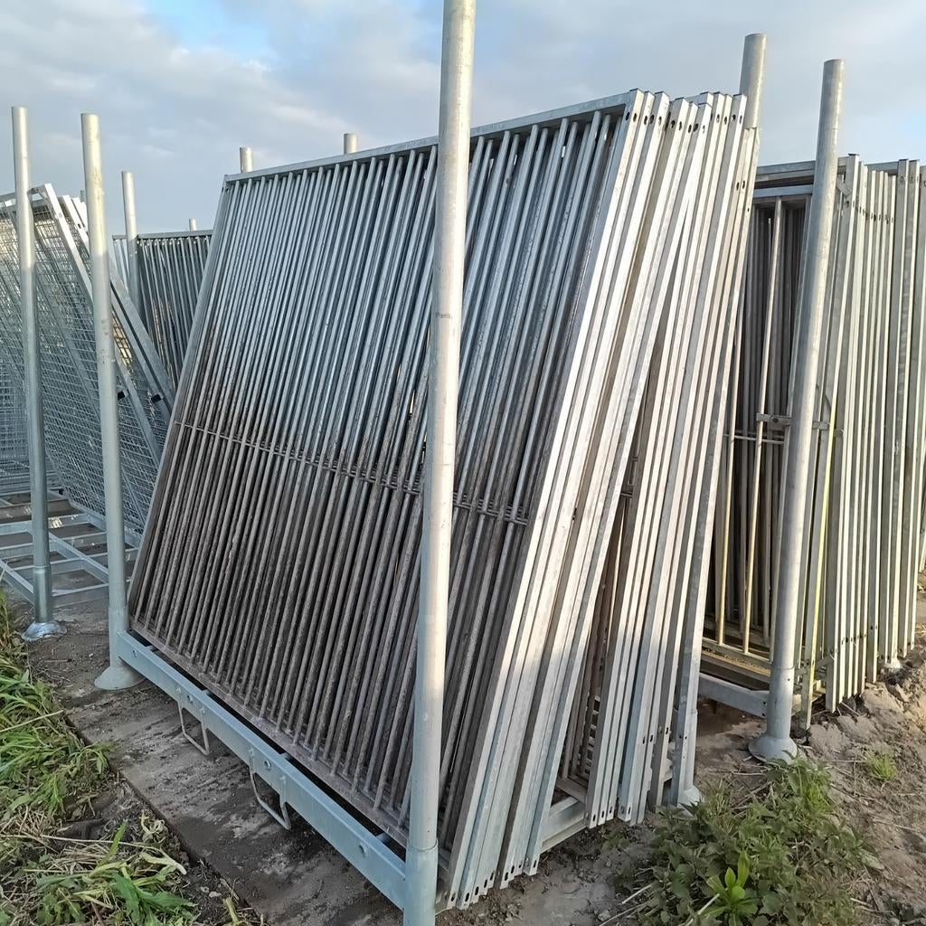 1,5m / 2m / 3m zonder & met deur Kennelpanelen hondenkennel, Ophalen, Hondenkennel, 100 cm of meer, 110 cm of meer