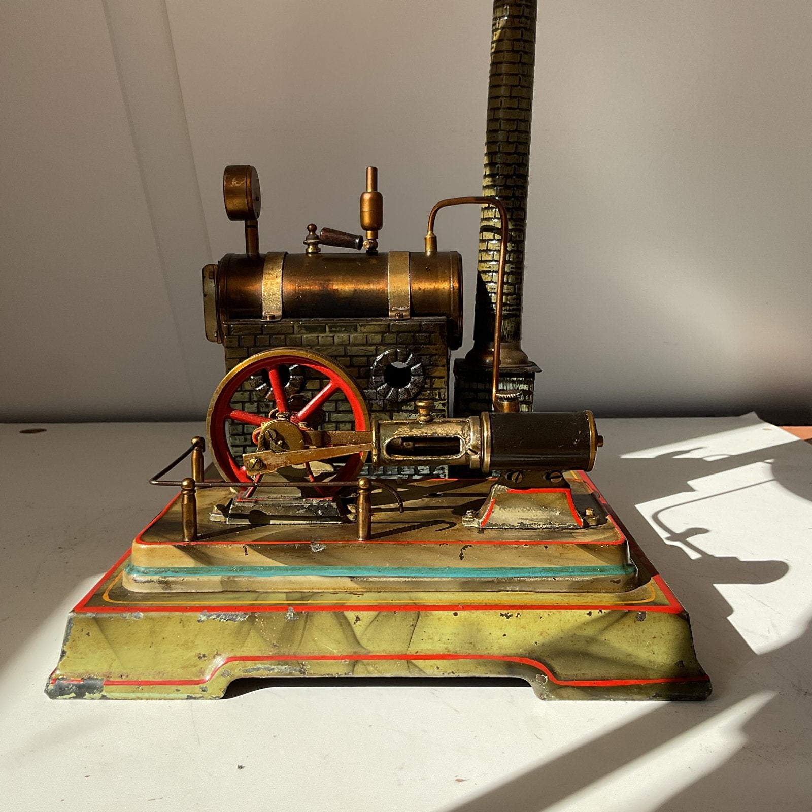 Stoommachine, Antiek en Kunst, Antiek | Speelgoed, Ophalen of Verzenden