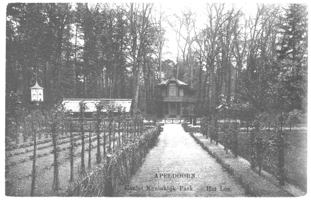 967690	Apeldoorn	Chalet Koninklijk Park	Het Loo	Niet gelopen, Ophalen of Verzenden, Voor 1920, Ongelopen, Gelderland