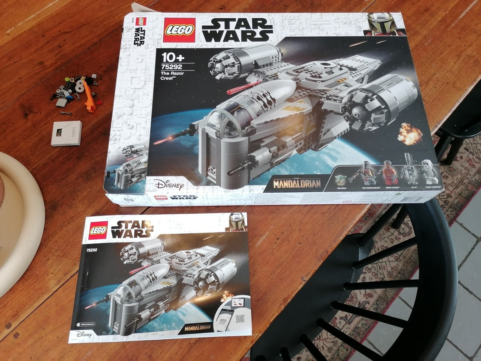 Lego Star Wars 75292 The Razor Crest, Star Wars, Lego, Ophalen of Verzenden, Zo goed als nieuw