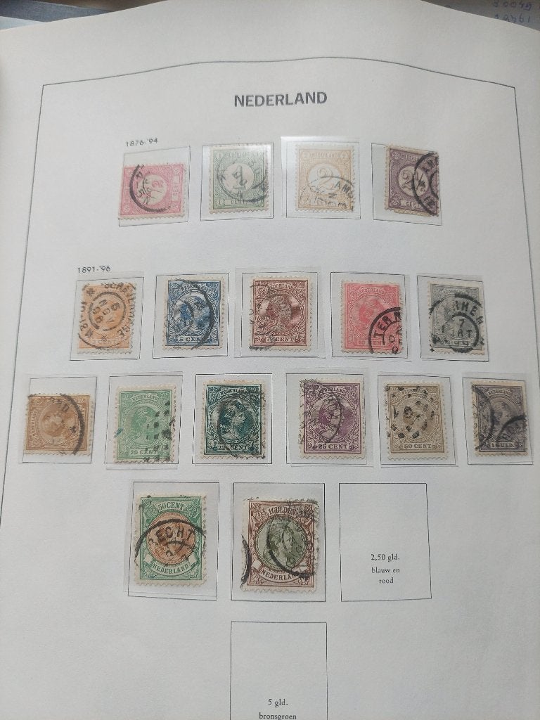 Wm Verz 1876-1940 op 18 blz Cat waarde € 1675 zie scans, Postzegels en Munten, Ophalen of Verzenden, Postfris