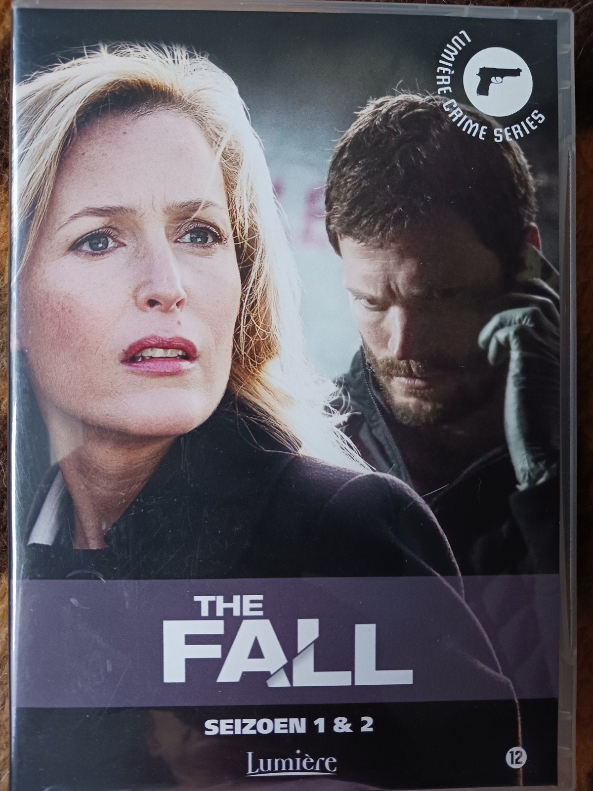 The Fall Seizoen 1 & 2, Psychologische thriller, Ophalen of Verzenden, Zo goed als nieuw, Vanaf 12 jaar