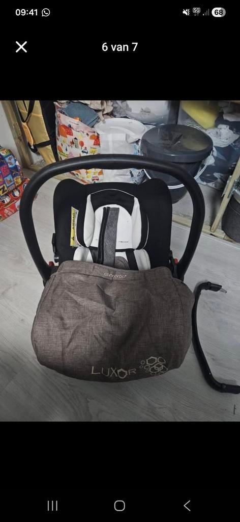 Maxi-Cosi autostoel - Comfort en veiligheid voor je baby, Kinderen en Baby's, Autostoeltjes, Gebruikt, Maxi-Cosi, 0 t/m 13 kg