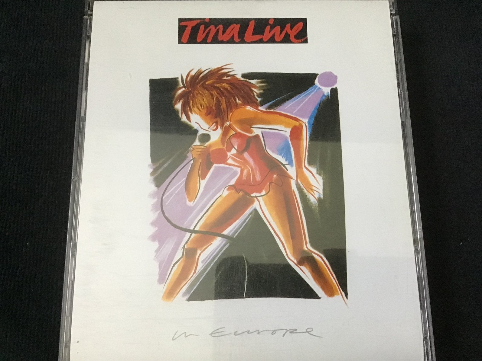 Tina Turner, Live in Europe dubbel-cd FatBox, Ophalen of Verzenden, Zo goed als nieuw