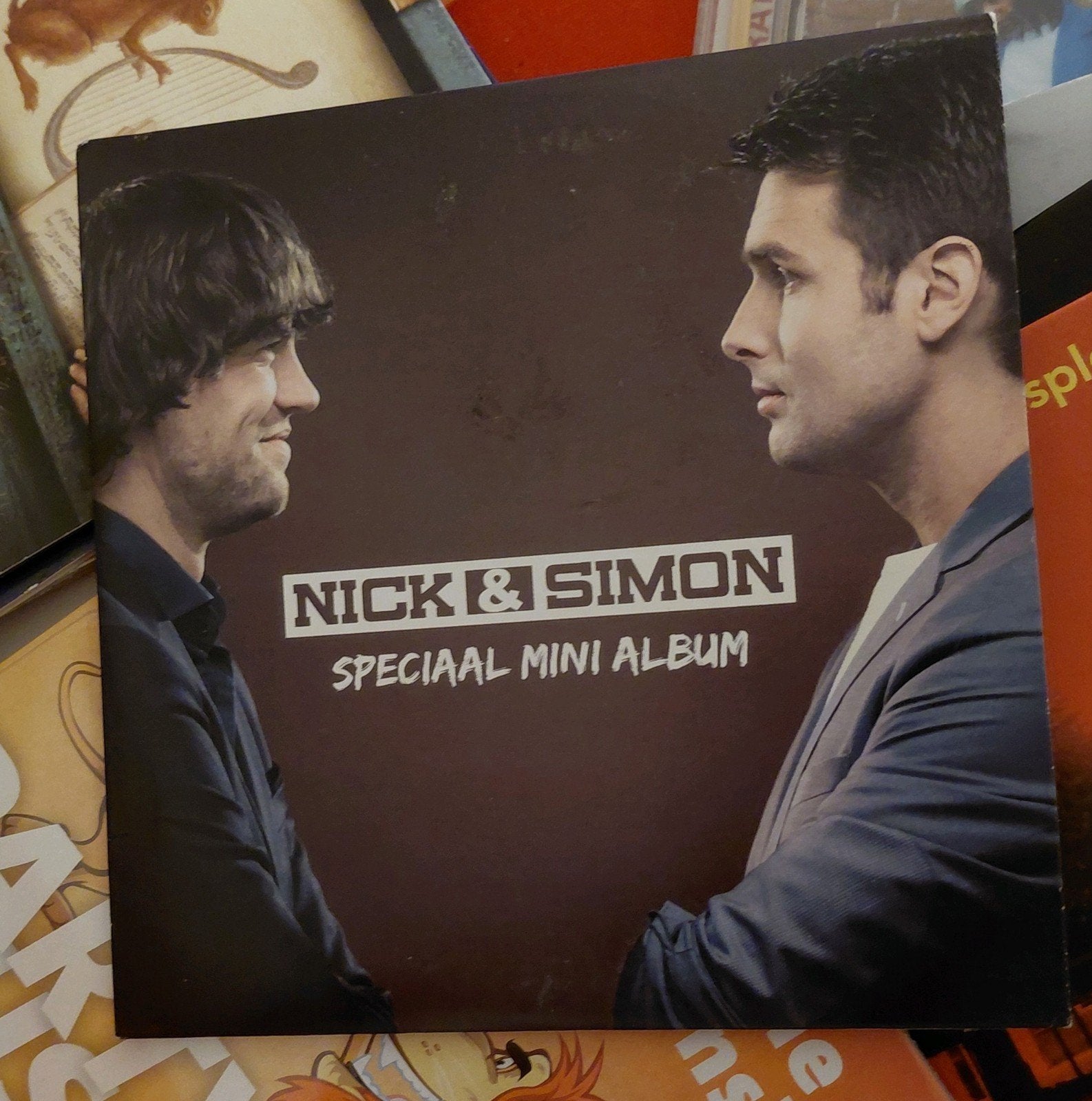 Nick & Simon - Speciaal Mini Album CD (Niet voor de verkoop), Inclusief doosje, Ophalen of Verzenden, Zo goed als nieuw, EP