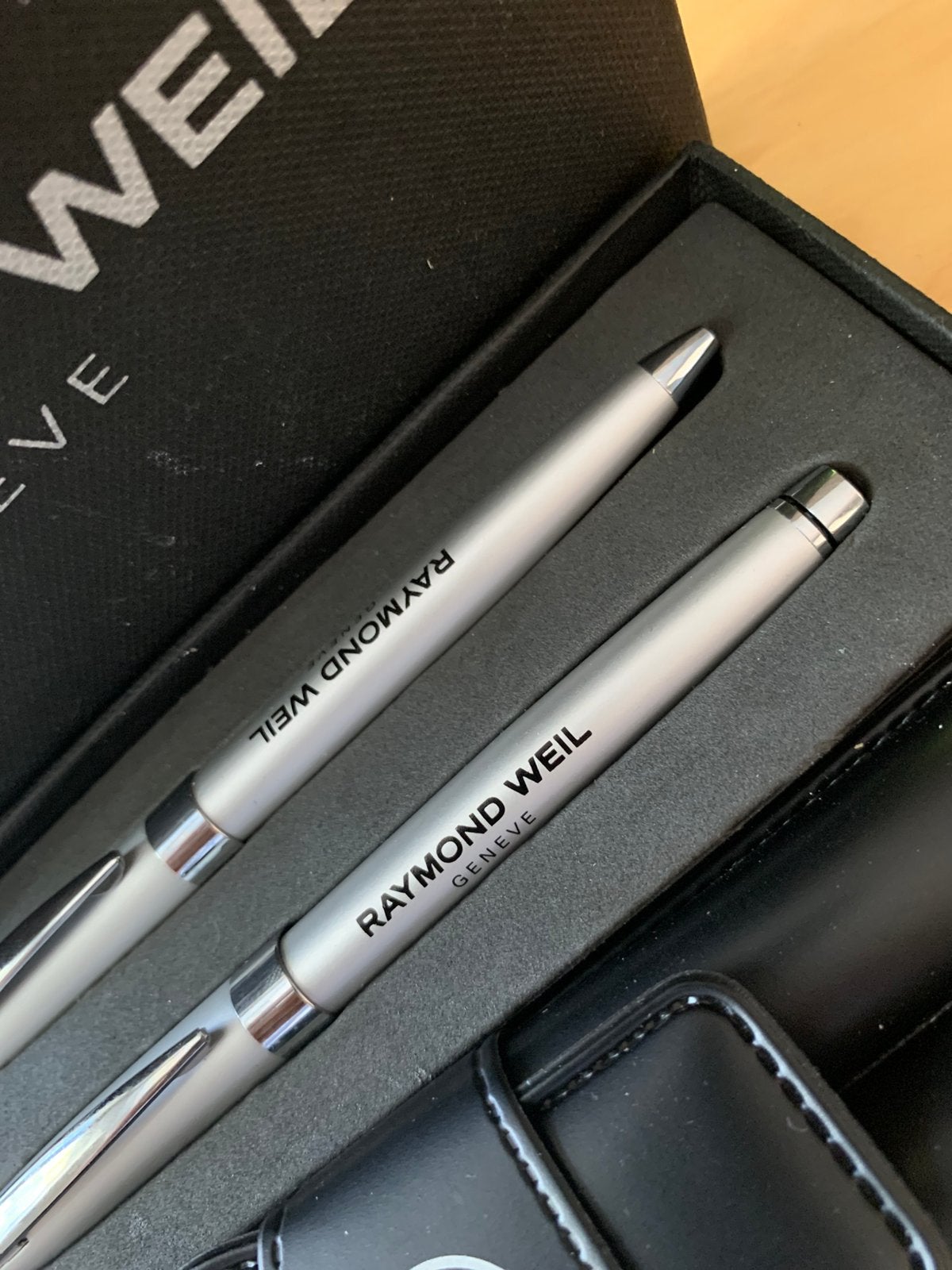 raymond weil pennenset, Balpen, Nieuw, Met doosje, Ophalen