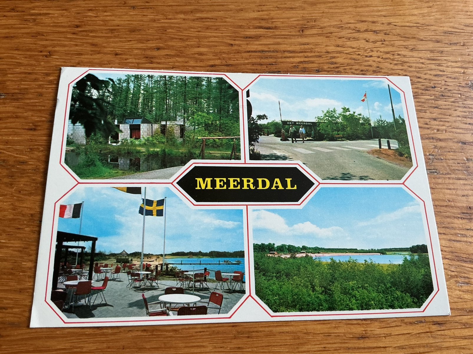 V627 Horst America Meerdal, Ophalen of Verzenden, 1940 tot 1960, Limburg
