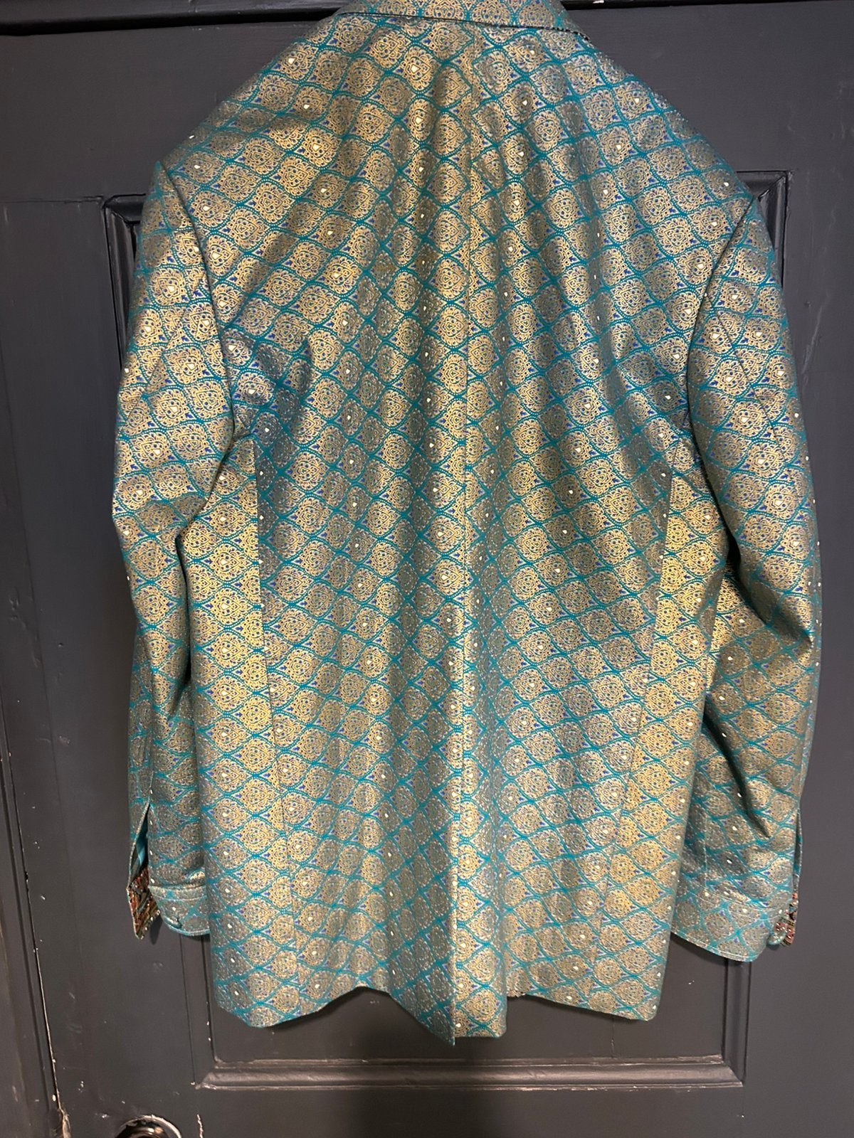 Iniek vietnamees jasje, Maat 52/54 (L), Ophalen of Verzenden, Kleding, Geboorte of Huwelijk