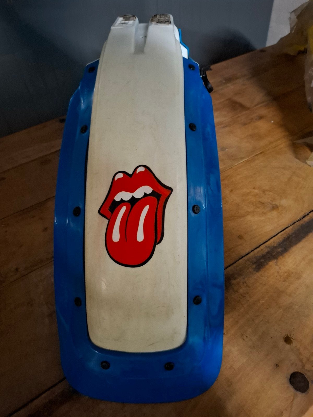 Ufo off road voorspatbord Tenere 34L 1VJ, Motoren, Ophalen of Verzenden, Gebruikt
