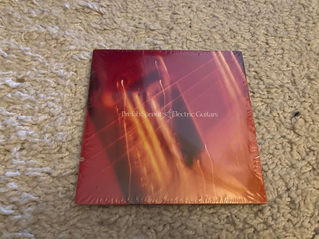 Prefab Sprout - Electric Guitars cd single, Ophalen of Verzenden