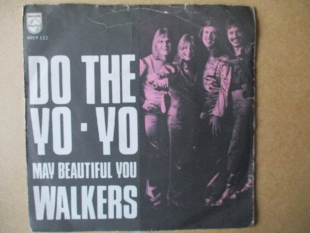 s5271 walkers - do the yo yo, Ophalen, Gebruikt, 7 inch, Overige genres