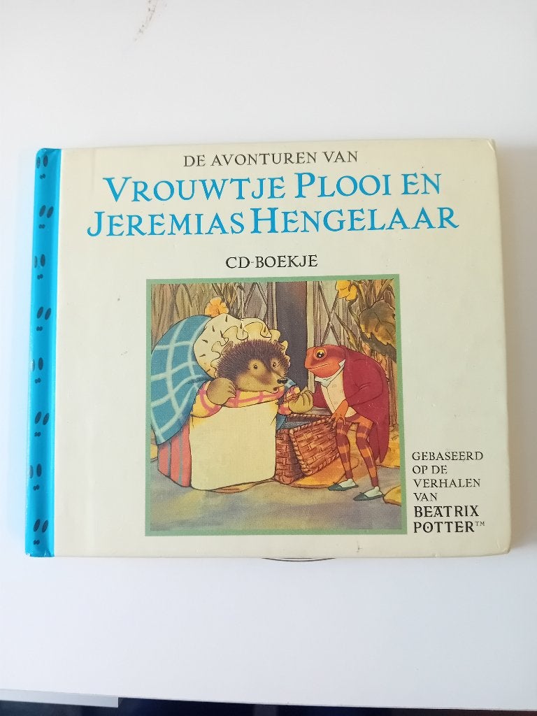 De avonturen van Vrouwtje Plooi en Jeremias Hengelaar, Fictie algemeen, Beatrix Potter, Ophalen, Gelezen