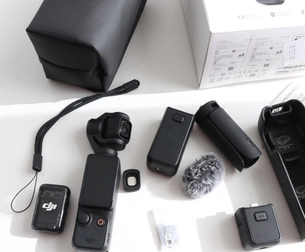 DJI Osmo Pocket 3 Gimbal Creator Combo Camera Kit, Audio, Tv en Foto, Actiecamera's, Ophalen of Verzenden, Zo goed als nieuw, Overige merken