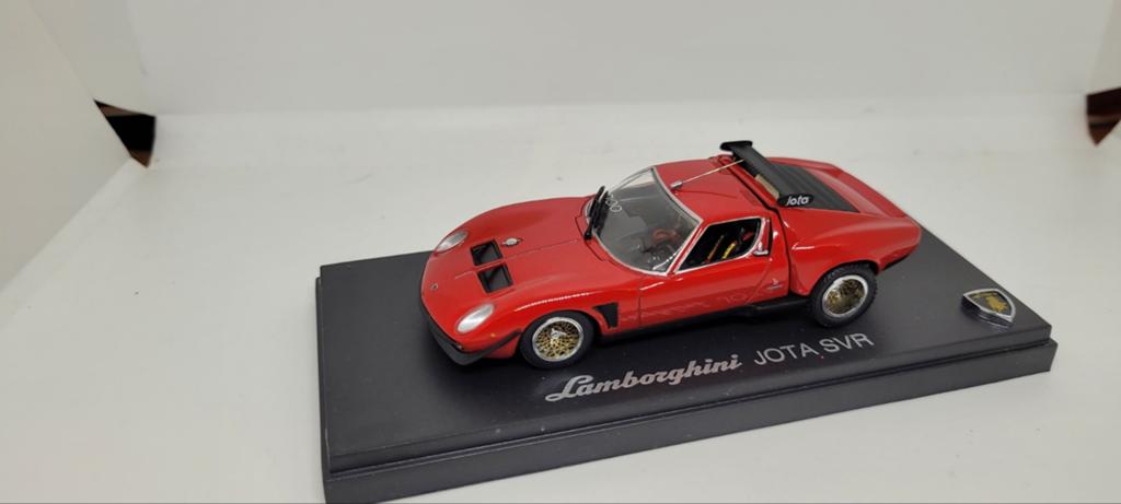 Kyosho Lamborghini Jota SVR, Ophalen of Verzenden, Zo goed als nieuw, Auto, Kyosho