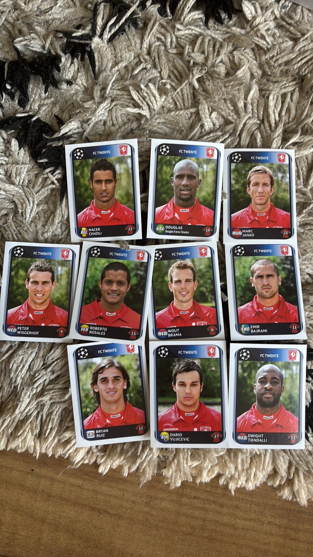 Panini voetbalplaatjes 2010-2011 fc twente, Verzamelen, Sportartikelen en Voetbal, Ophalen of Verzenden, Zo goed als nieuw, F.C. Twente