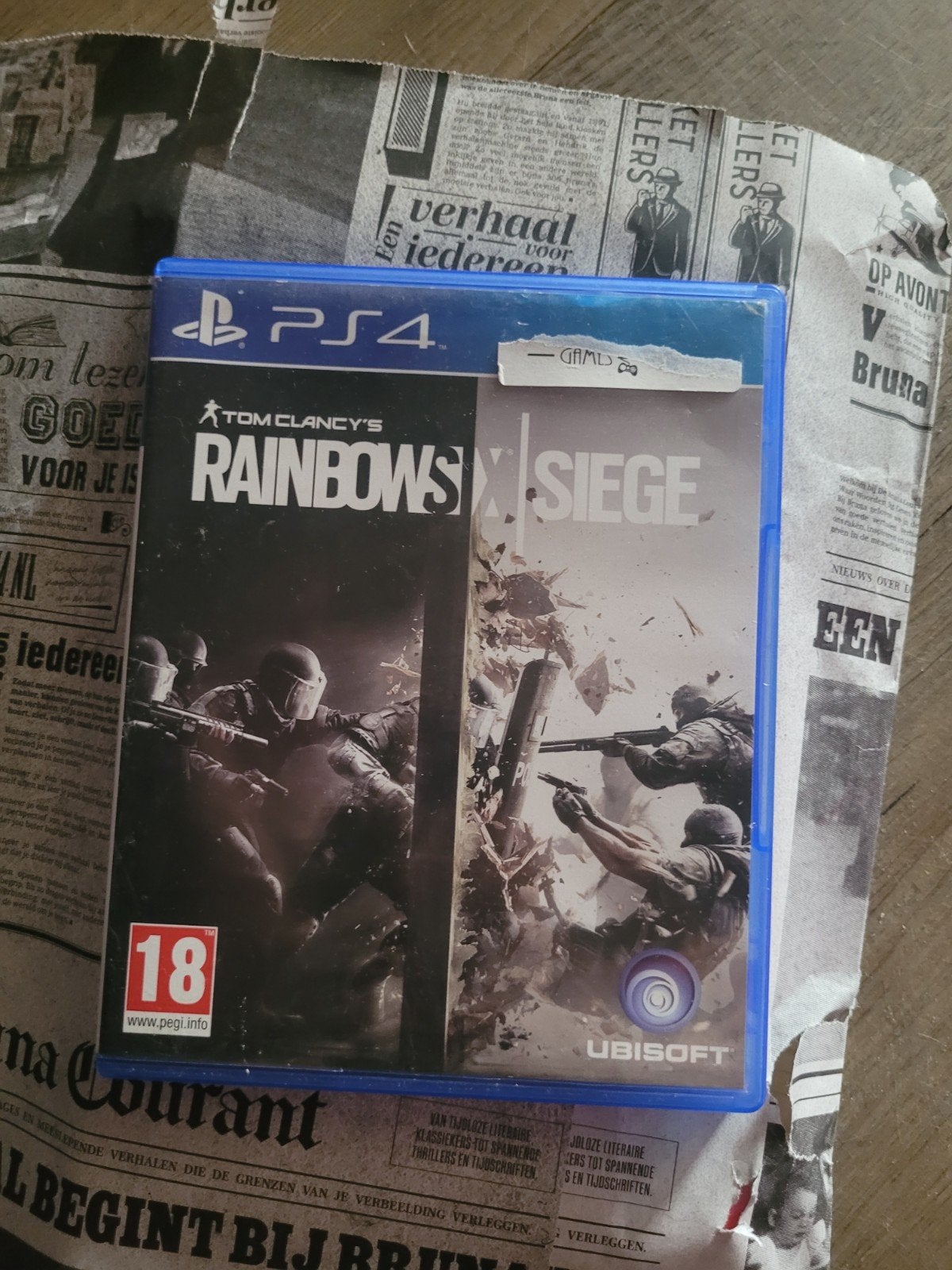 Tom Clancy's Rainbow Six Siege PS4, Online, Gebruikt, Vanaf 18 jaar, Shooter