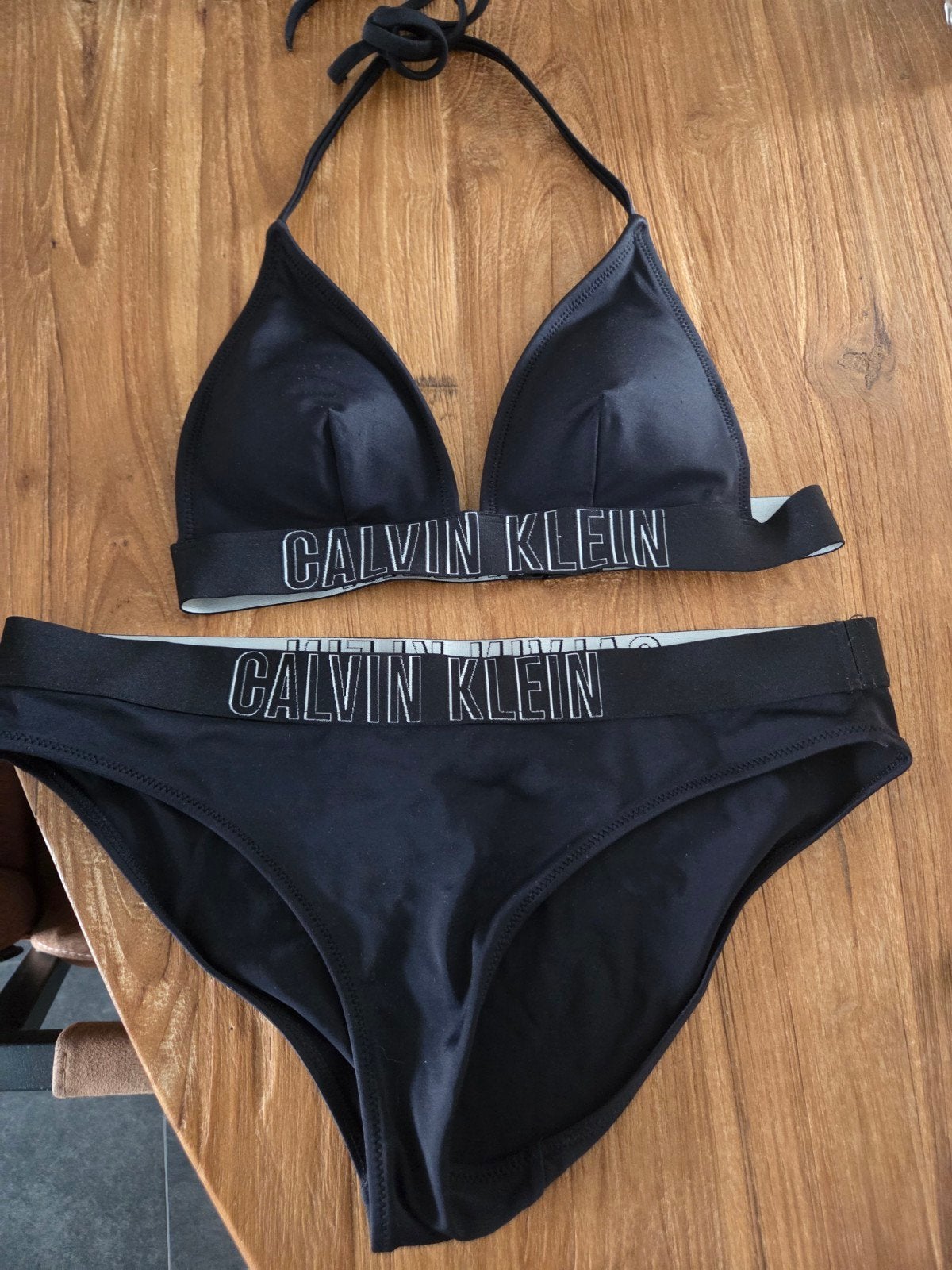 Calvin Klein bikini maat XS, Ophalen of Verzenden, Zo goed als nieuw, Zwart, Bikini