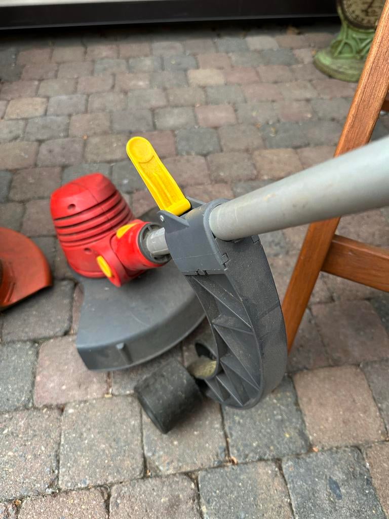 Wolf Garten elektrische grasmaaier en trimmer set, Tuin en Terras, Bosmaaiers, Ophalen, Gebruikt, Elektrisch