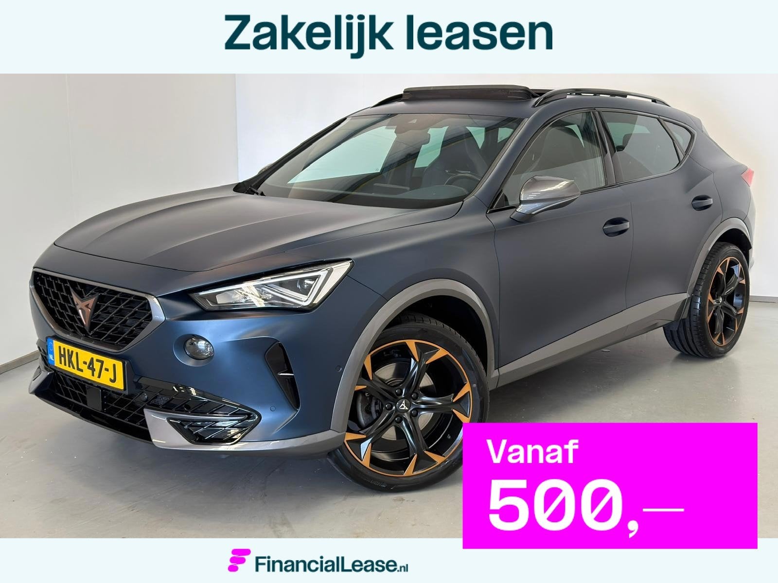Cupra Formentor 2.0 TDI / Pano / Memory / ACC, Automaat, 15 km/l, Gebruikt, Euro 6