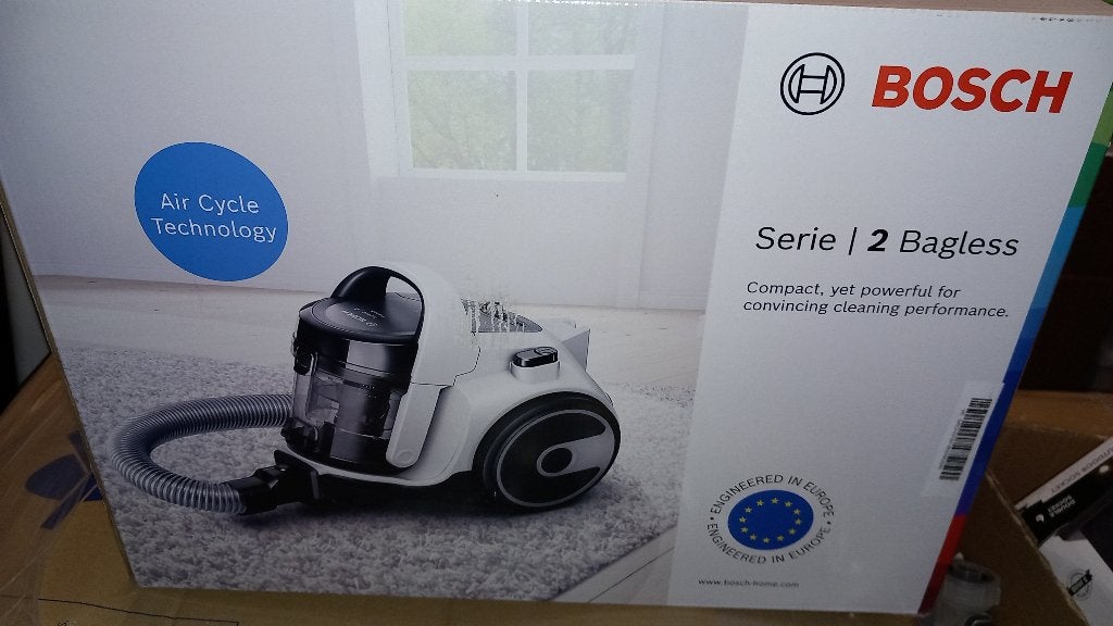 Bosch Serie 2 stofzuiger, Ophalen, Nieuw, Reservoir, Bosch