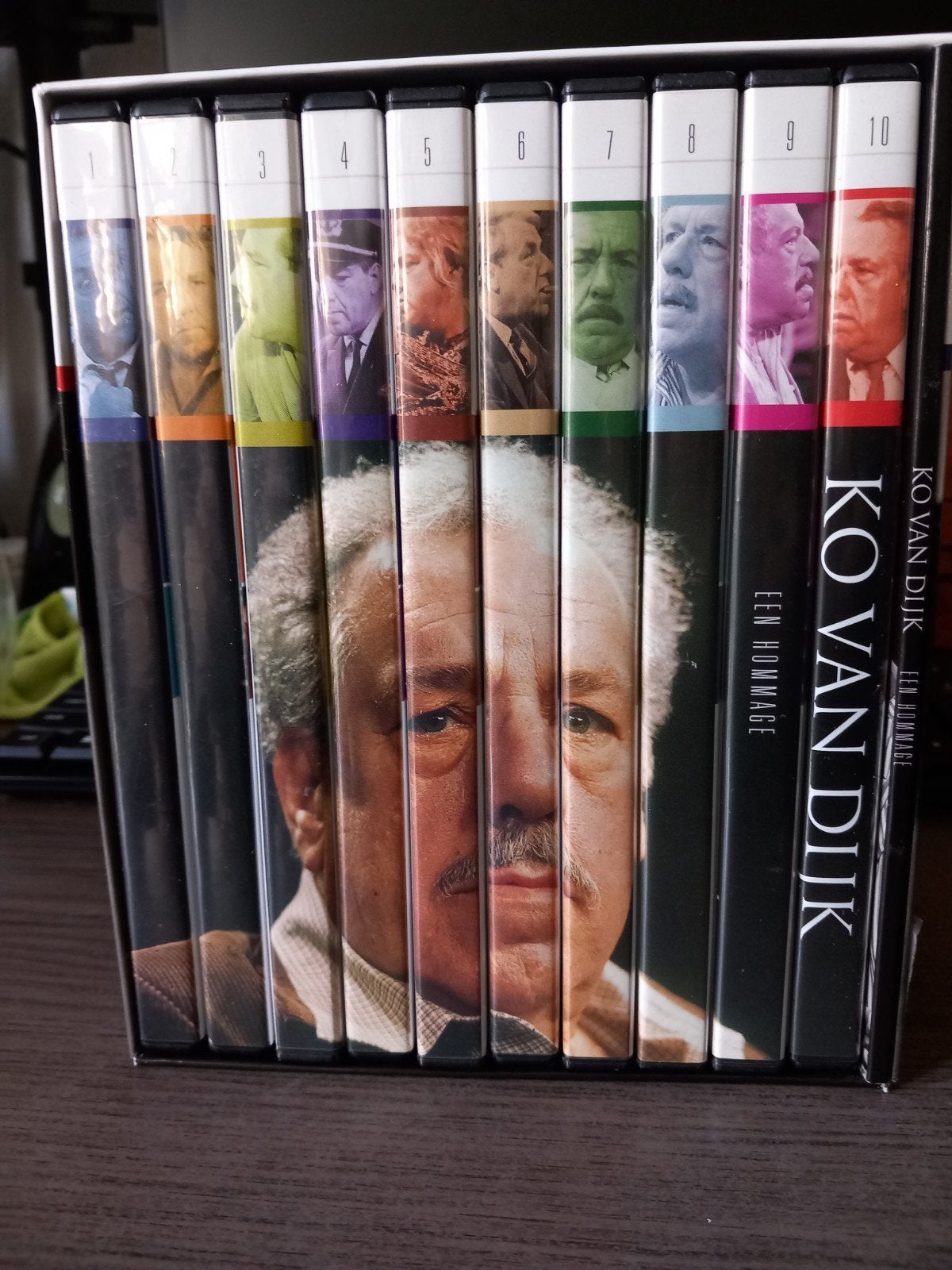Ko van Dijk: Een Hommage (10-delige DVD-box), Nederlands, Drama, Zo goed als nieuw, Complete serie