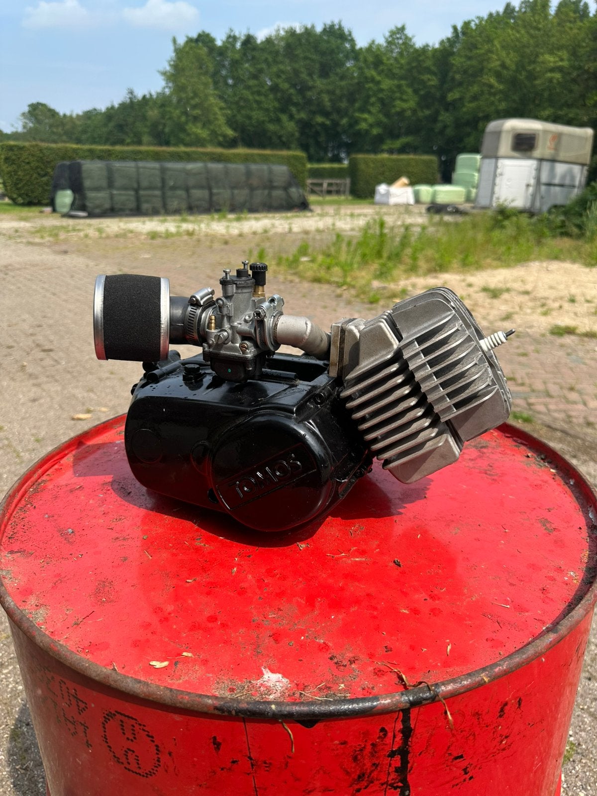 Tomos blok 65cc, Ophalen of Verzenden, Zo goed als nieuw