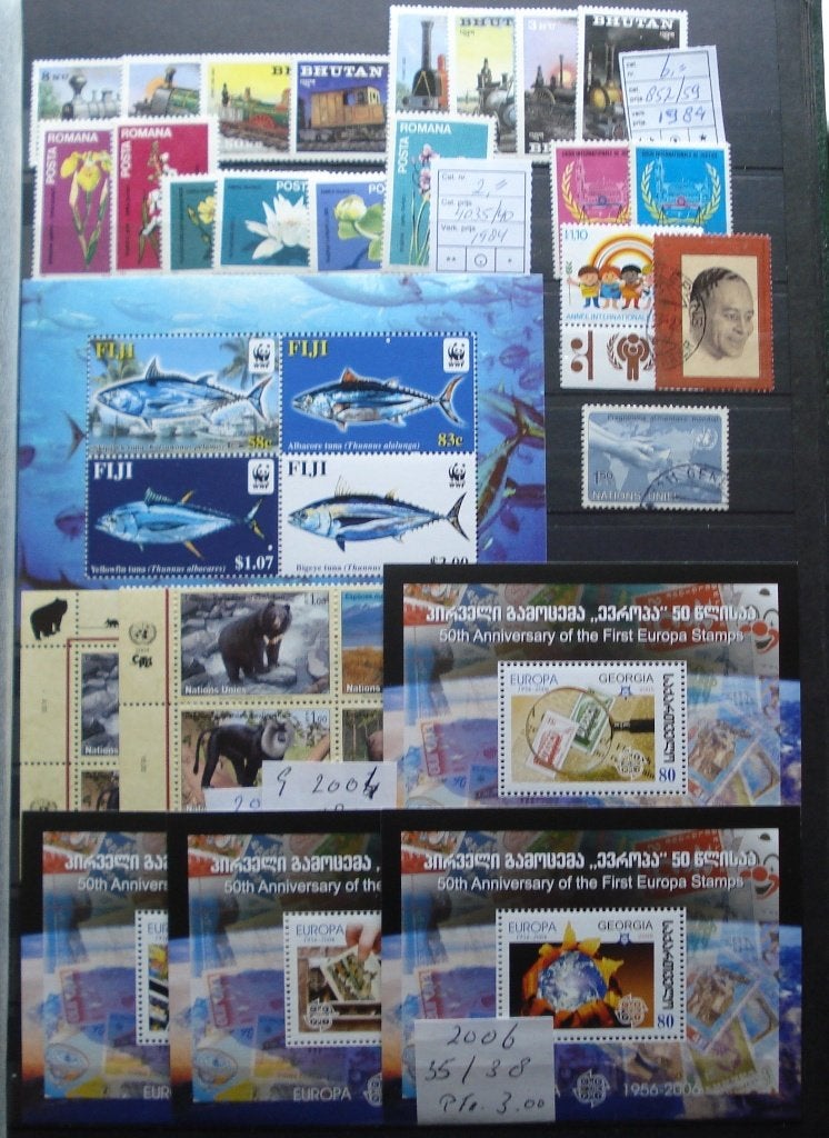 postzegels, Postzegels en Munten, Ophalen of Verzenden, Nederland en Buitenland