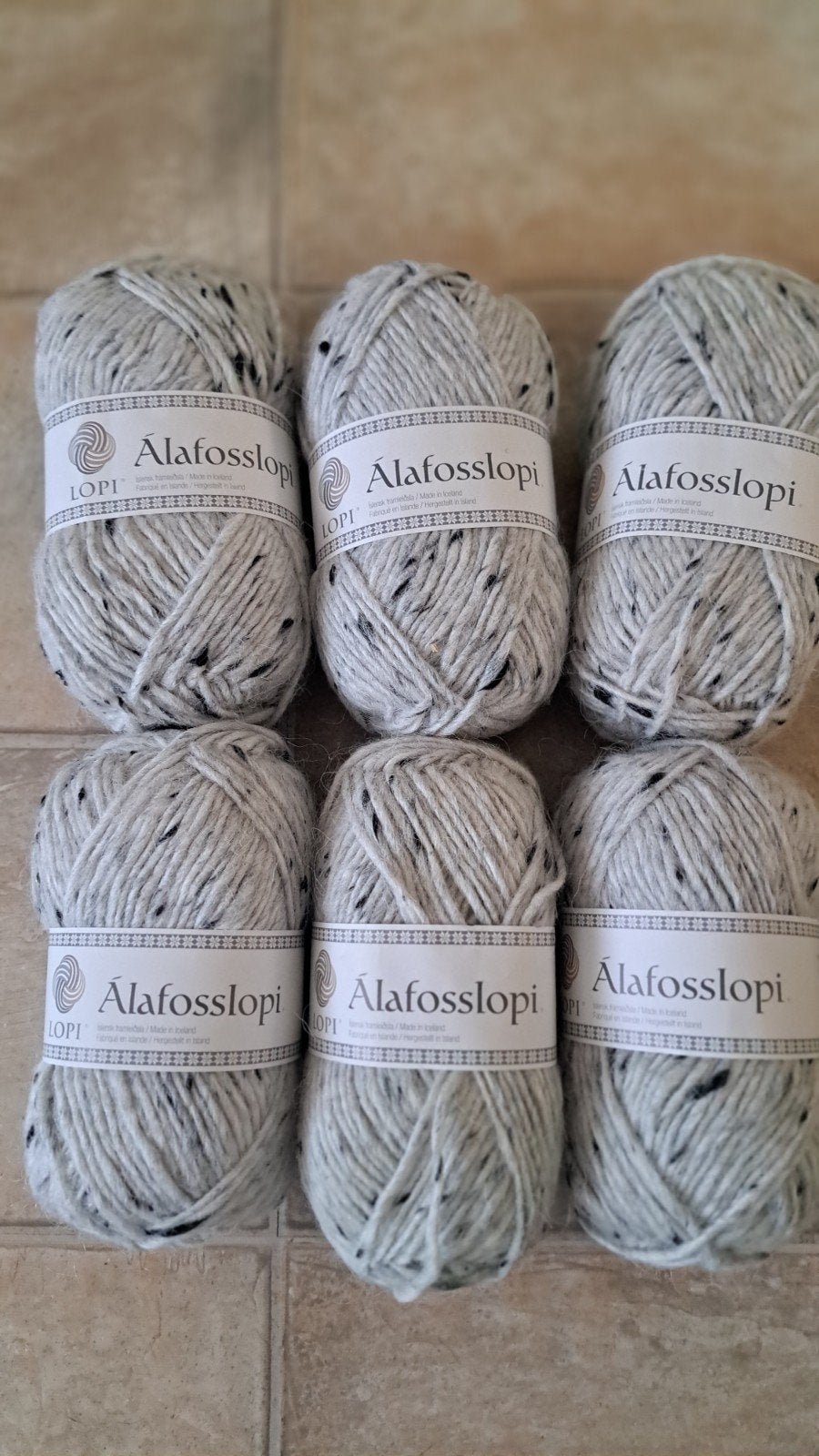 Alafosslopi IJslandse wol - 6 bollen, Ophalen of Verzenden, Nieuw, Breien, Wol of Garen