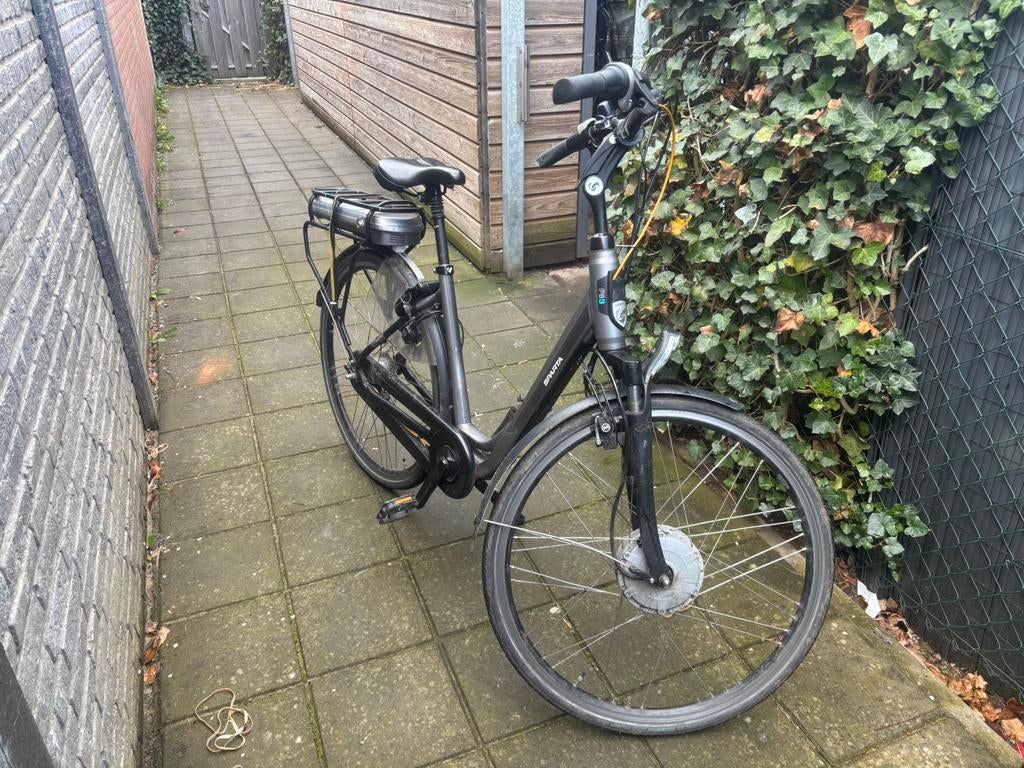 Sparta F8e Ltd 48cm | Lees beschrijving!, Fietsen en Brommers, Elektrische fietsen, Zo goed als nieuw, Sparta, 47 tot 51 cm, 30 tot 50 km per accu