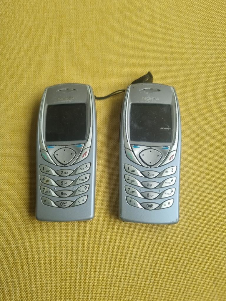Nokia 6100 -  Vintage gsm telefoon reparatie, Telecommunicatie, Gebruikt, Geen camera, Fysiek toetsenbord, Ophalen of Verzenden