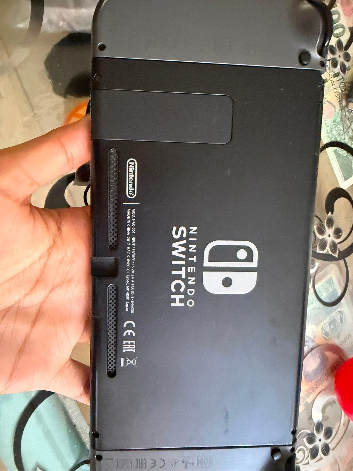 Nintendo Switch compleet met dock en oplader, Spelcomputers en Games, Spelcomputers | Nintendo Switch, Ophalen, Zo goed als nieuw