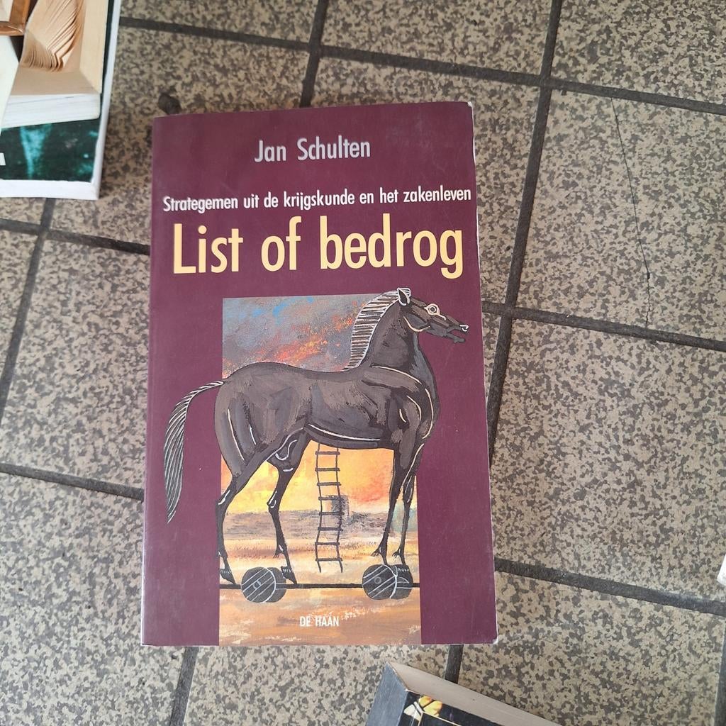List of bedrog - Jan Schulten (Strategieën), Ophalen of Verzenden, Gelezen, Jan Schulten, Nederland