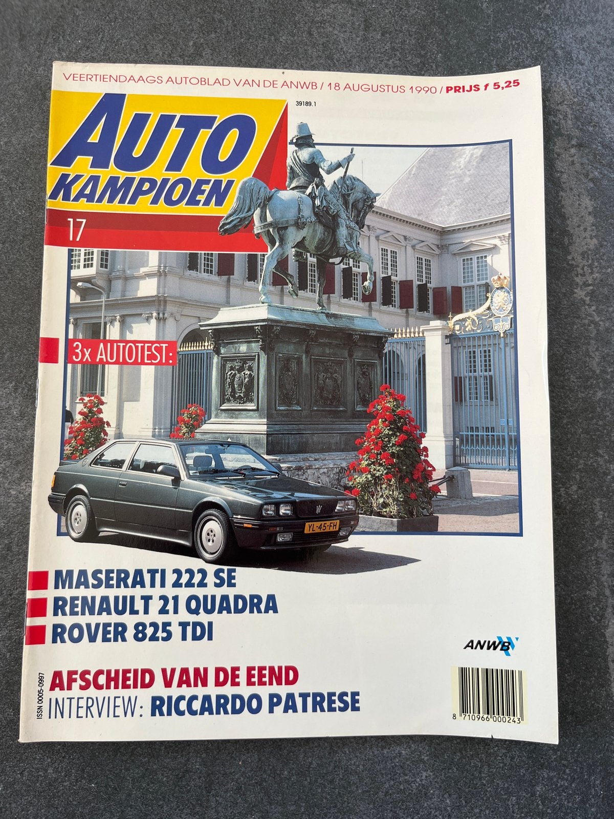 Auto Kampioen: Maserati 230SE, R21, Bugatti Royale Roadster, Ophalen of Verzenden, Gelezen, Algemeen