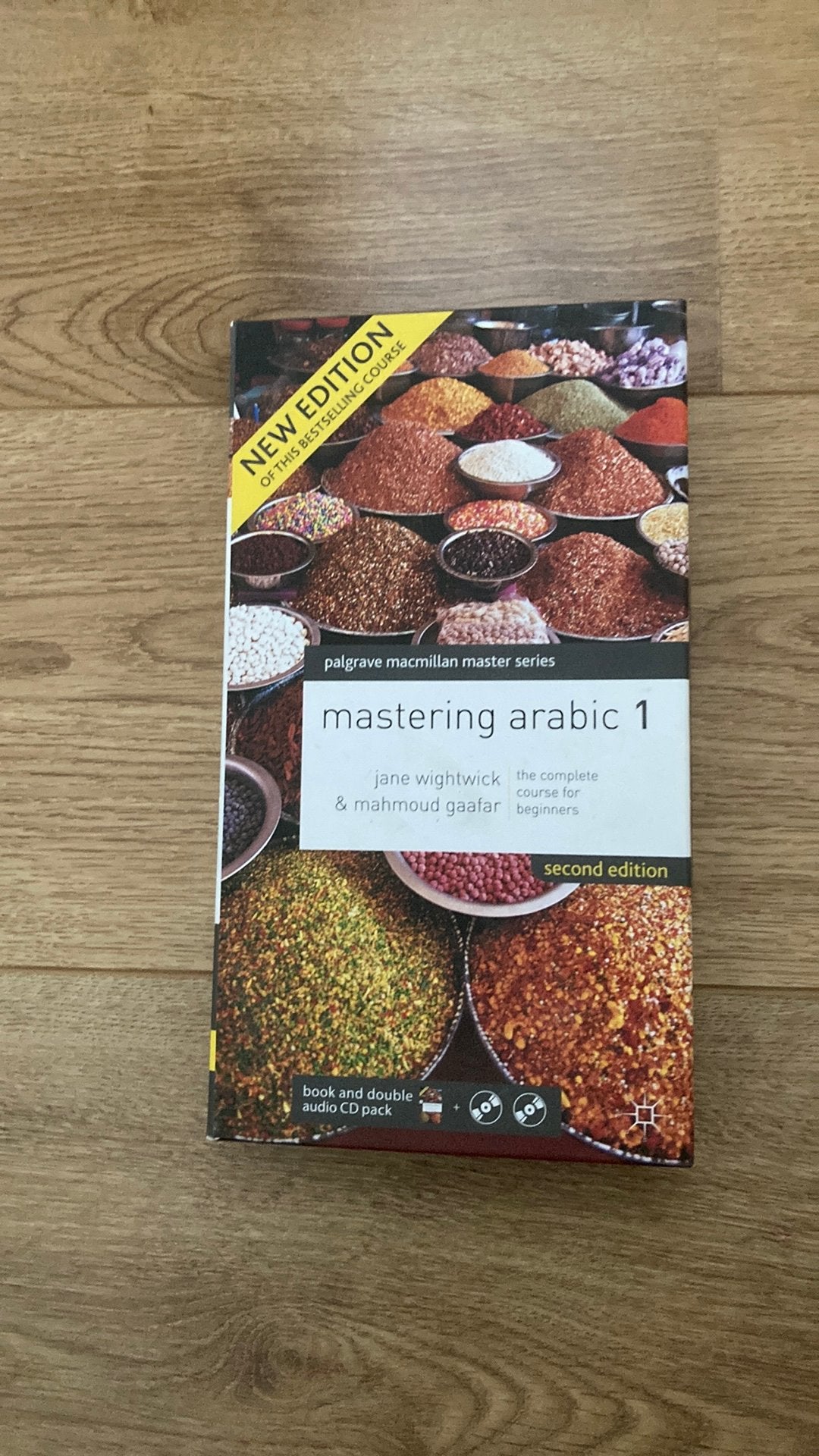 Mastering Arabic 1 met CDs, Ophalen of Verzenden, Gelezen