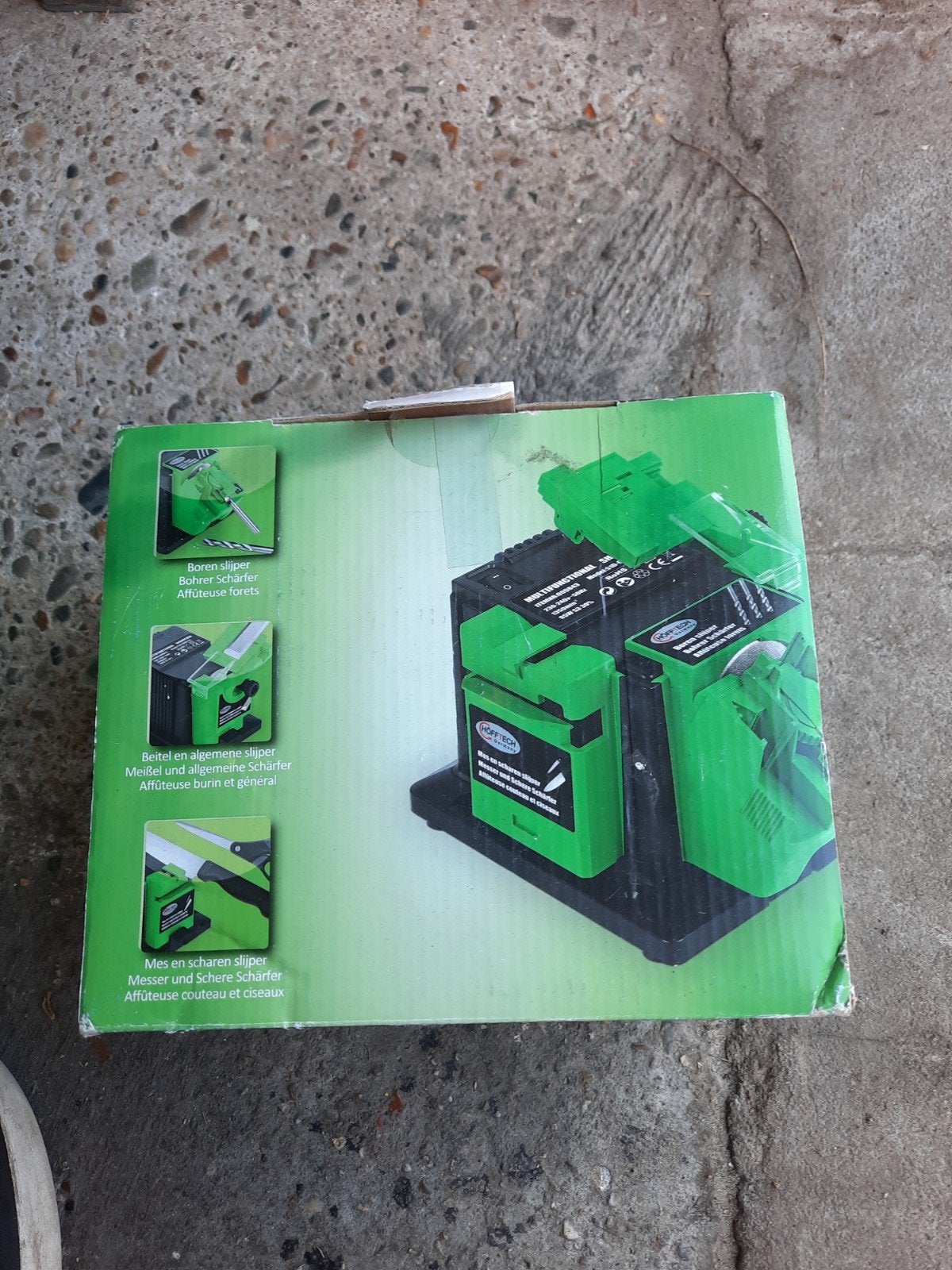 hofftech multifunctionele slijpmachine slijp machine, Ophalen, Nieuw, Overige typen