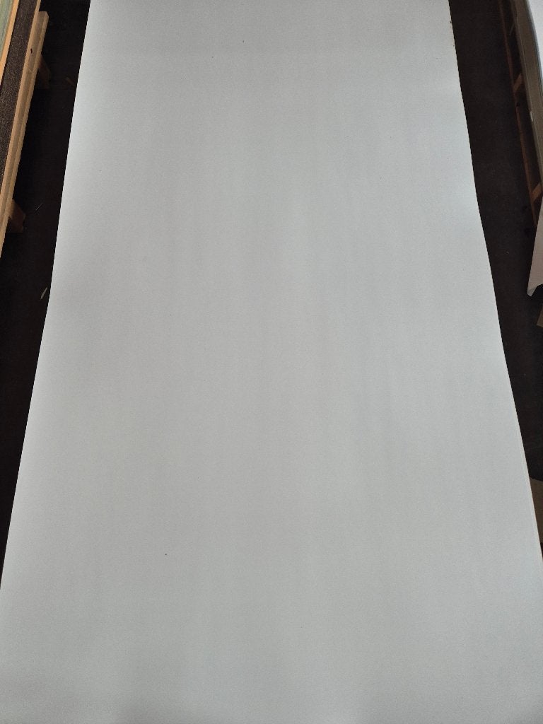 HPL fineer platen wit 280x131,5cm 0,8mm dik ( 563 )