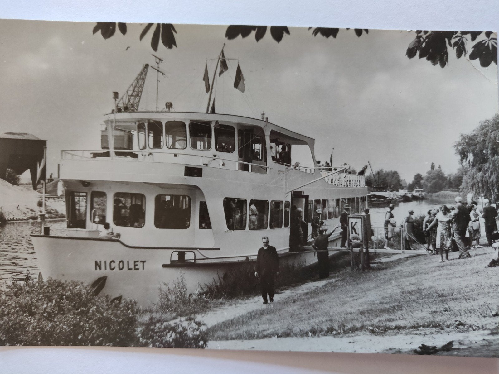 A359 Arnhem Lobith Reclame, Ophalen of Verzenden, 1920 tot 1940, Gelderland