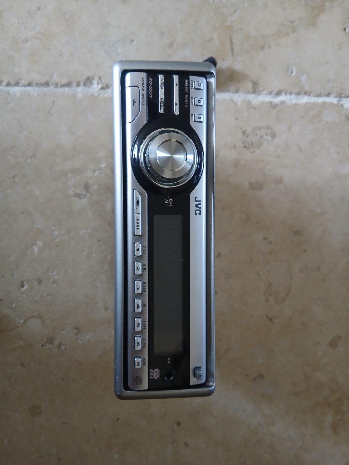 JVC KD-G521 CD-ontvanger autoradio, Ophalen of Verzenden, Gebruikt